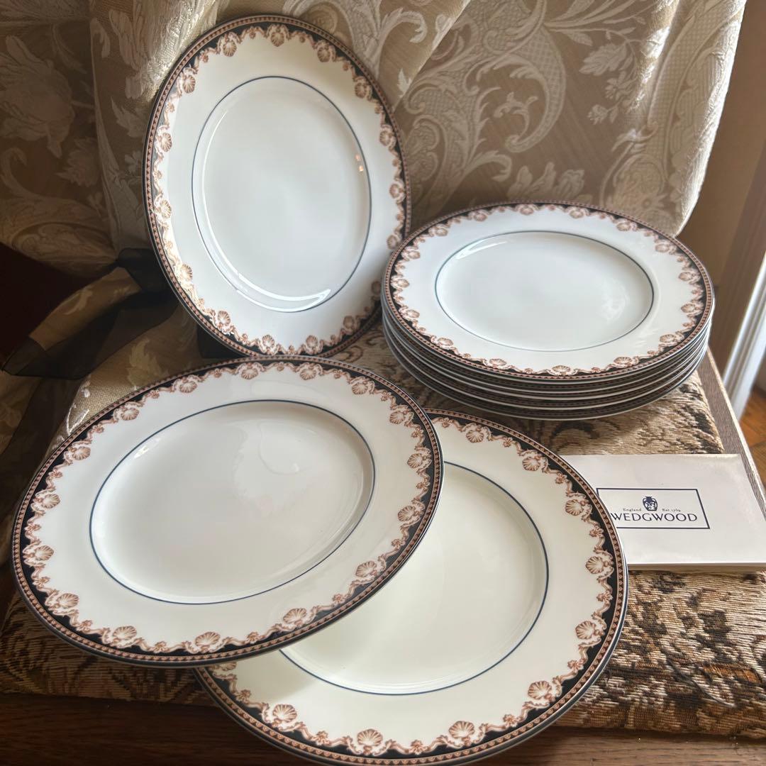 英国製　【MEDICI】デザートプレート 8枚