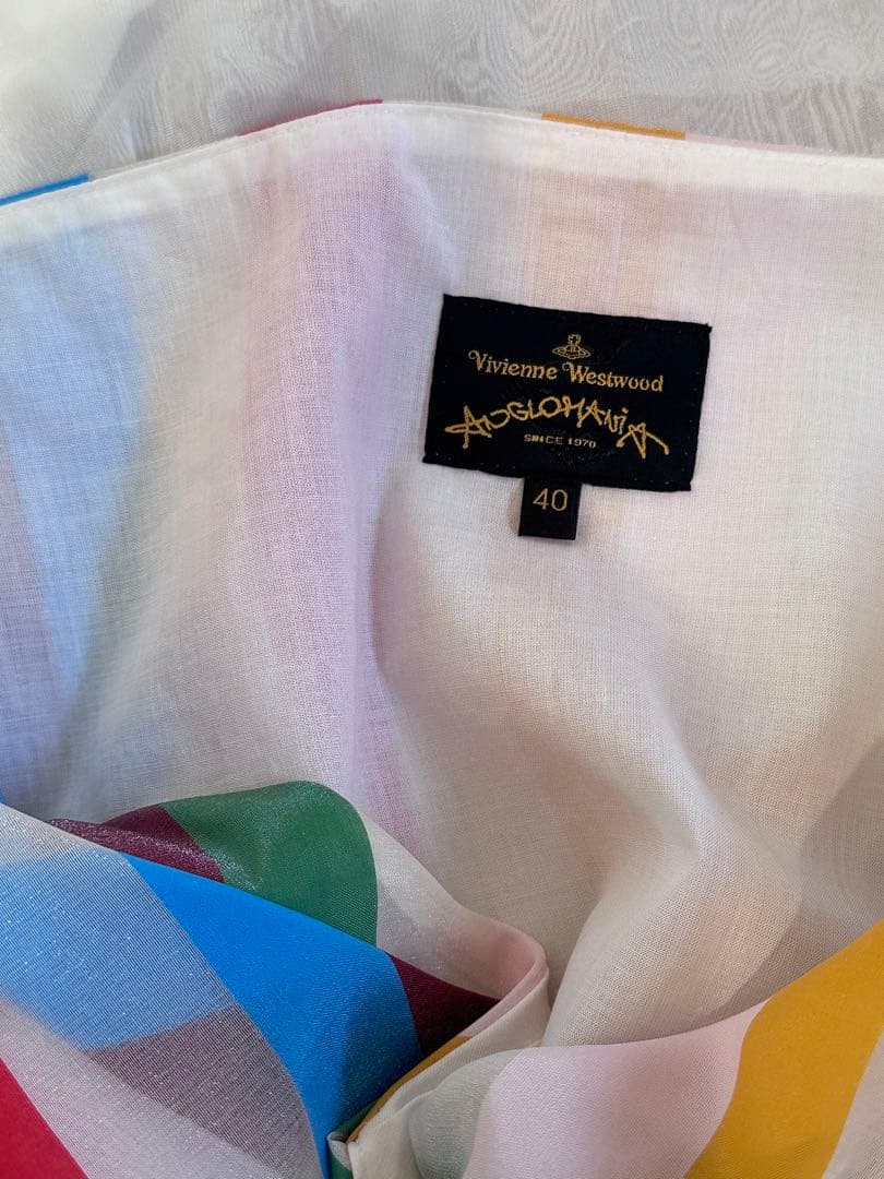 Vivienne Westwood ノースリーブワンピース インポートイタリア製