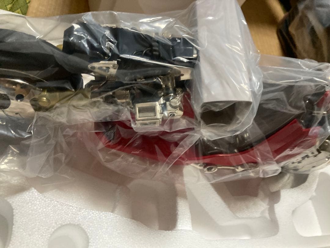 ポピニカ魂 アキラ AKIRA 金田のバイク　リバイバル版　アップの画像更新