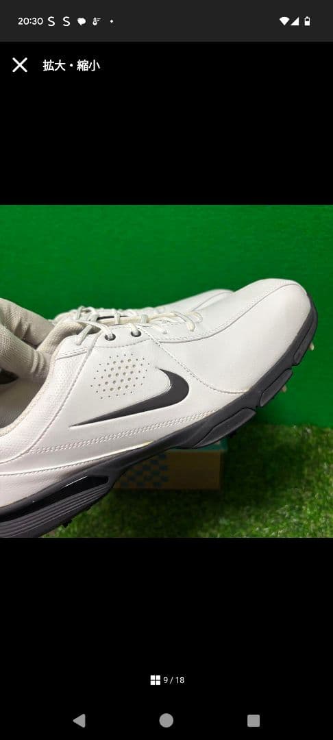 NIKE GOLF Durasport III デュラスポーツ 28cm