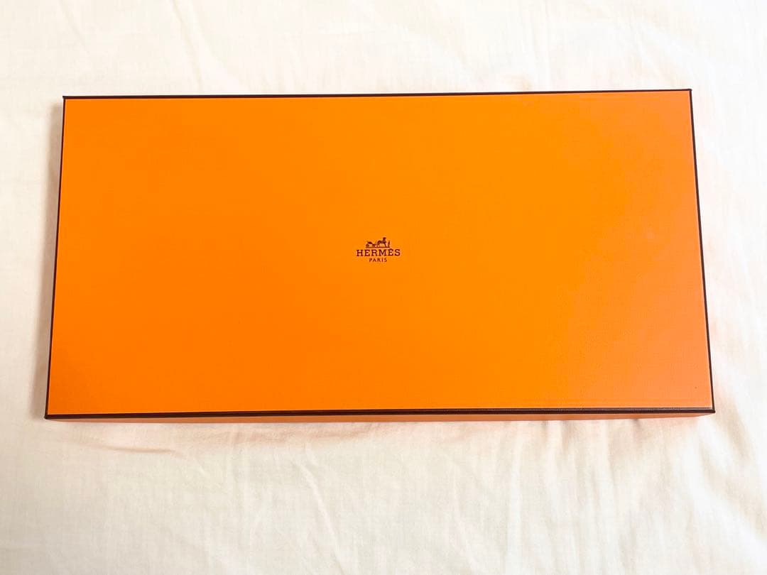 【希少！美品！】HERMES カレジェアン レイラの庭 ホワイト マルチカラー