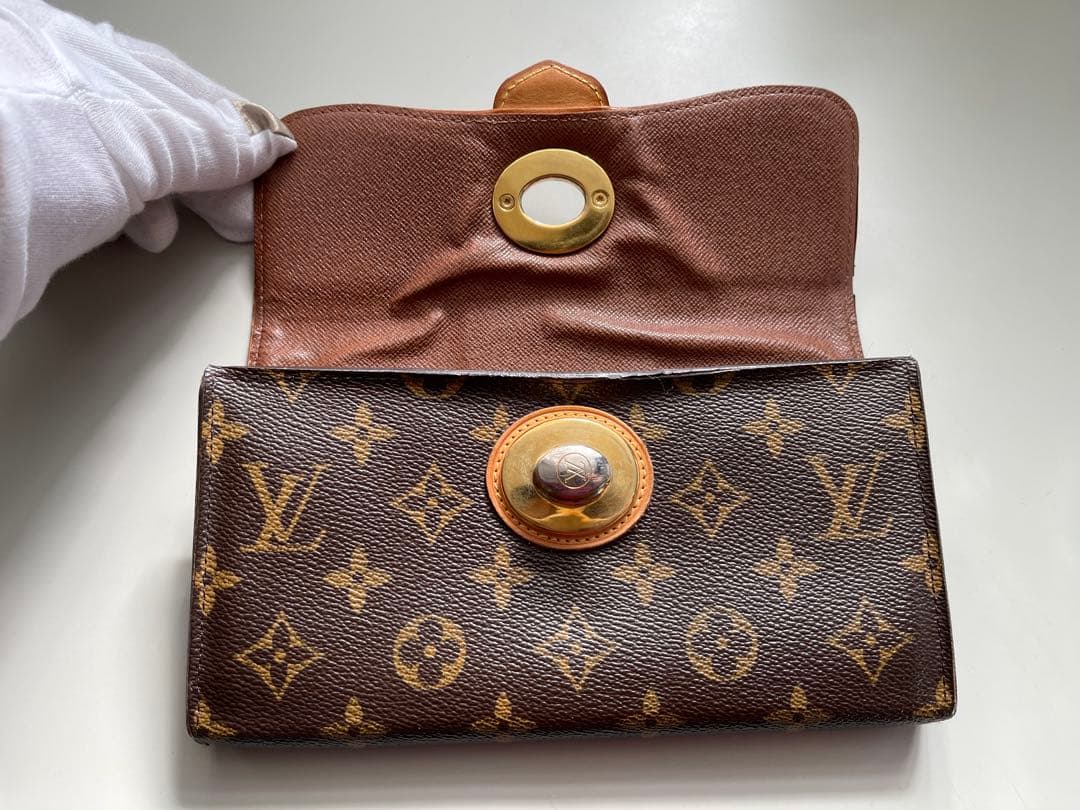 ルイヴィトン モノグラム 長財布