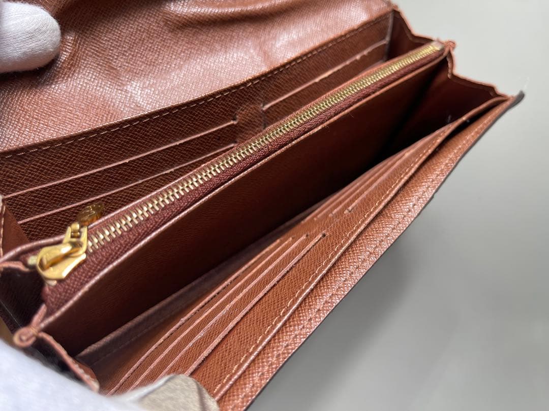 ルイヴィトン モノグラム 長財布