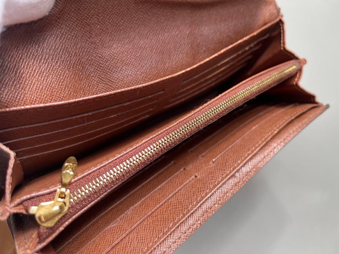 ルイヴィトン モノグラム 長財布