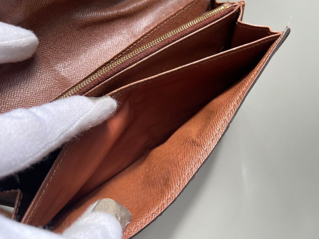 ルイヴィトン モノグラム 長財布