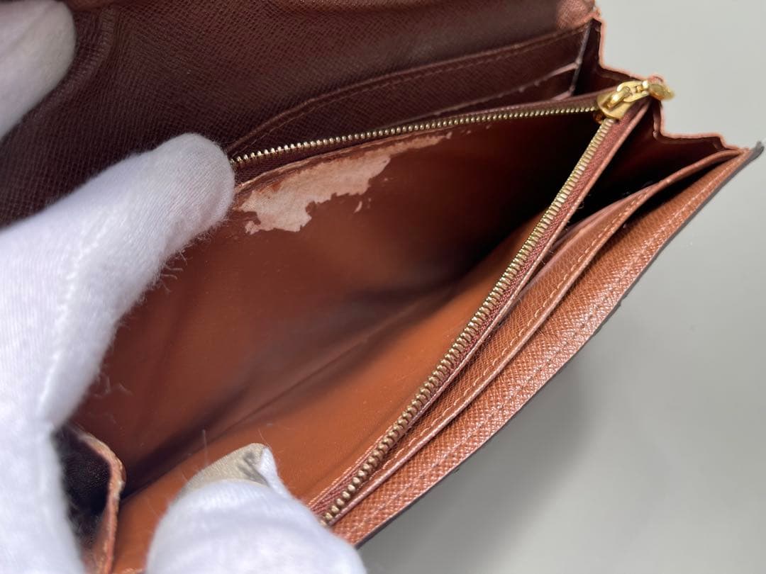 ルイヴィトン モノグラム 長財布