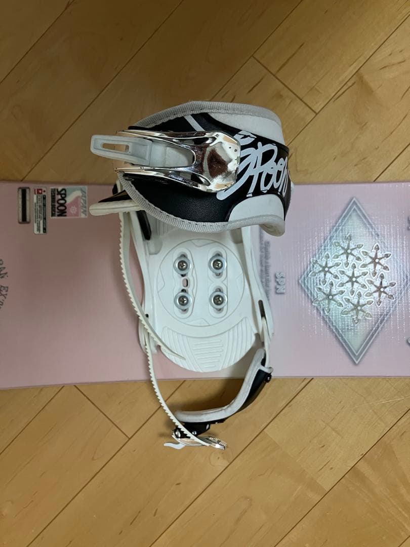 キッズ スノーボード 120cm 板＋バインディング＋未使用ケース 3点セット