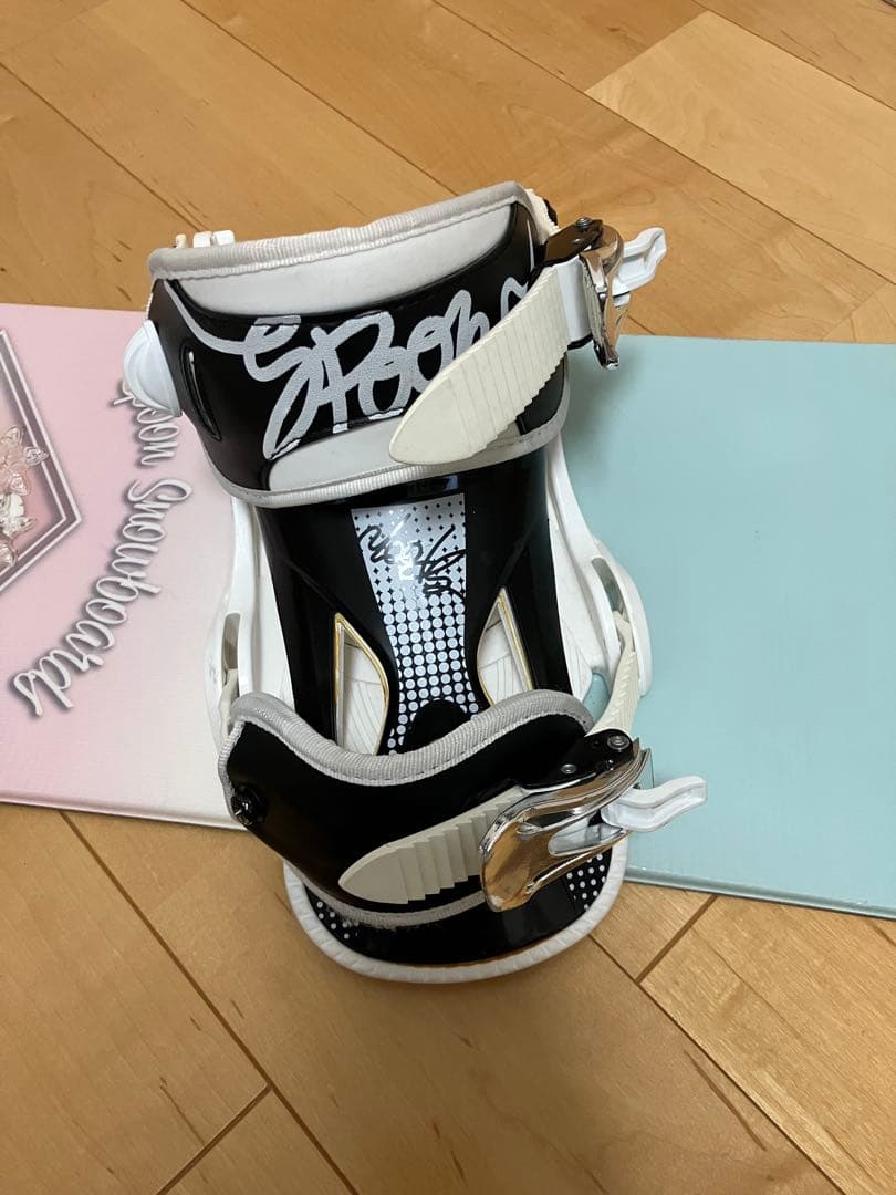 キッズ スノーボード 120cm 板＋バインディング＋未使用ケース 3点セット