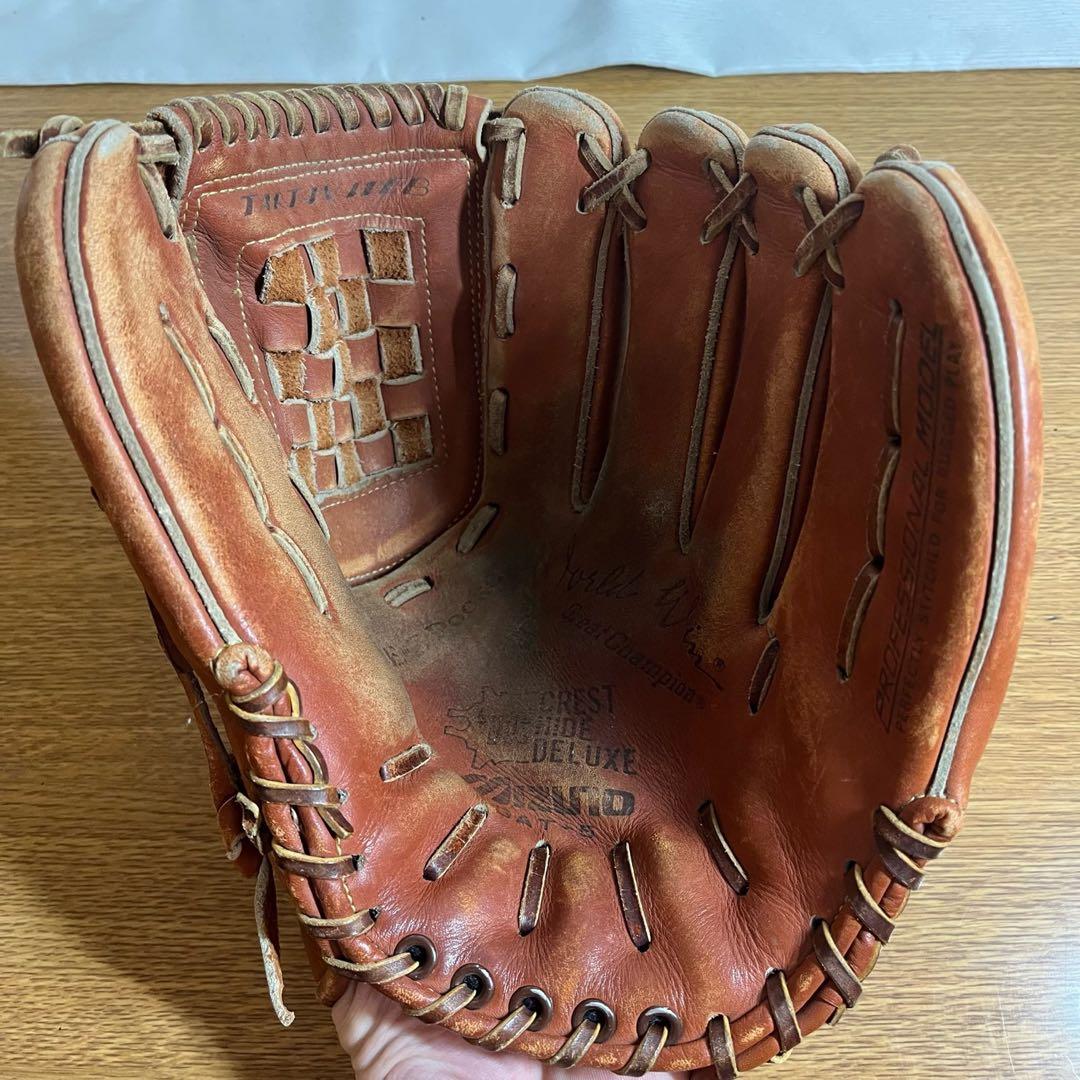 ミズノ ワールドウィン 一般硬式 グローブ グラブ 投手用 美品