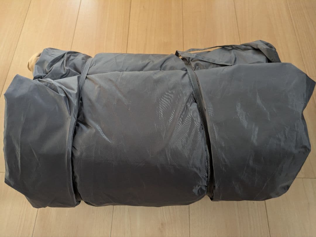 展示未使用　BUNDOK ソロティピー1TC サンドベージュ