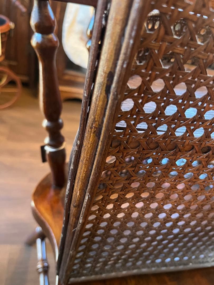 レトロな3段カゴ 壁掛け 60㌢✖️35㌢