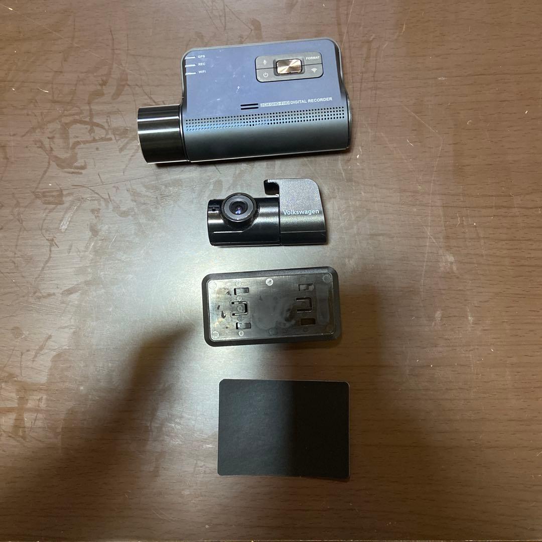 フォルクスワーゲン純正ドライブレコーダー