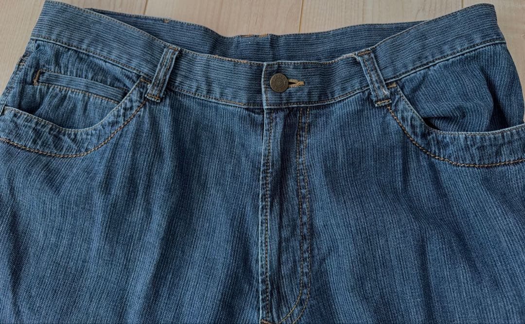 santafe メンズデニムジャケット上下セット