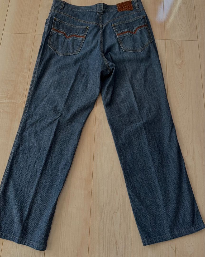 santafe メンズデニムジャケット上下セット