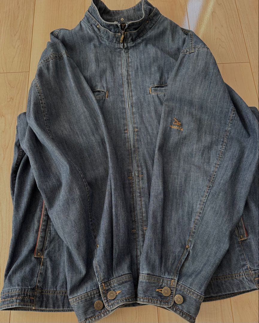 santafe メンズデニムジャケット上下セット