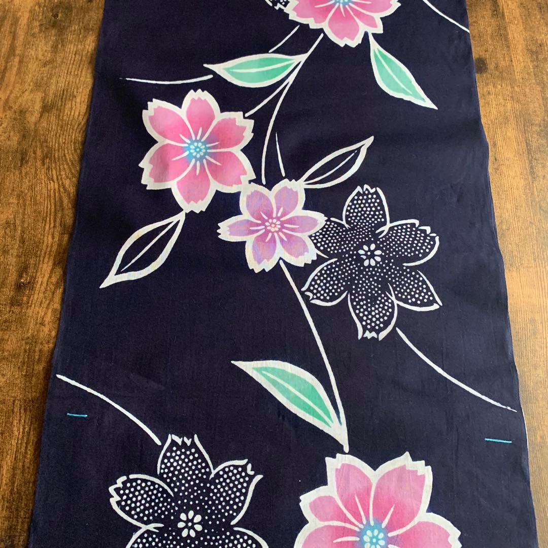 ①【5反】　浴衣　反物　一反　レディース　女性　ゆかた　生地　着尺　未仕立て