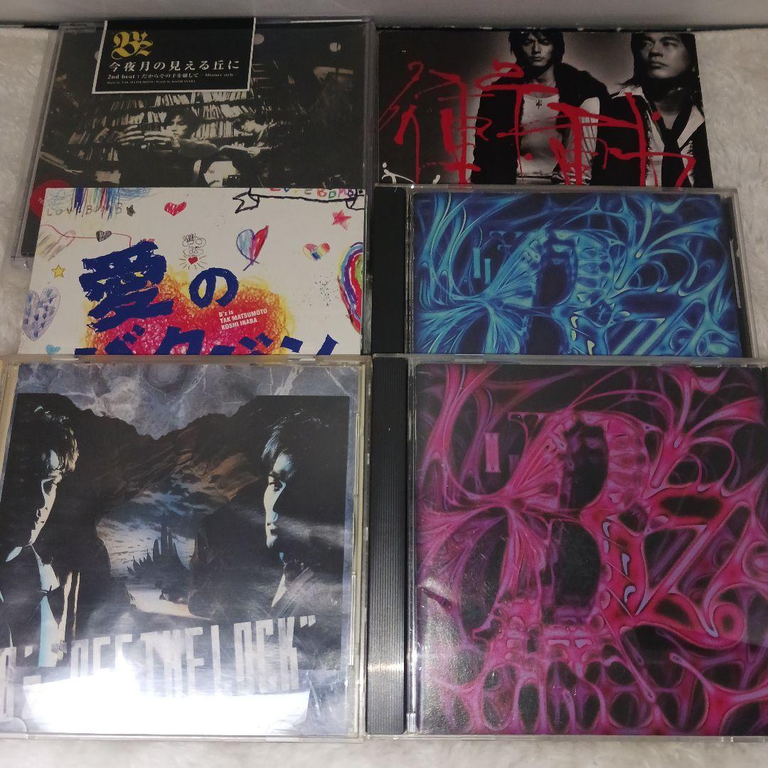 B'z ビーズ 6枚セット まとめ売り - メルカリ