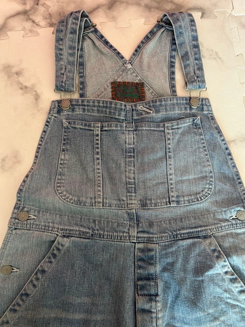 【人気モデル】RonHerman デニムサロペット