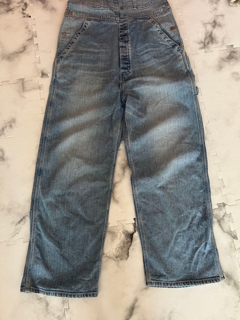 【人気モデル】RonHerman デニムサロペット