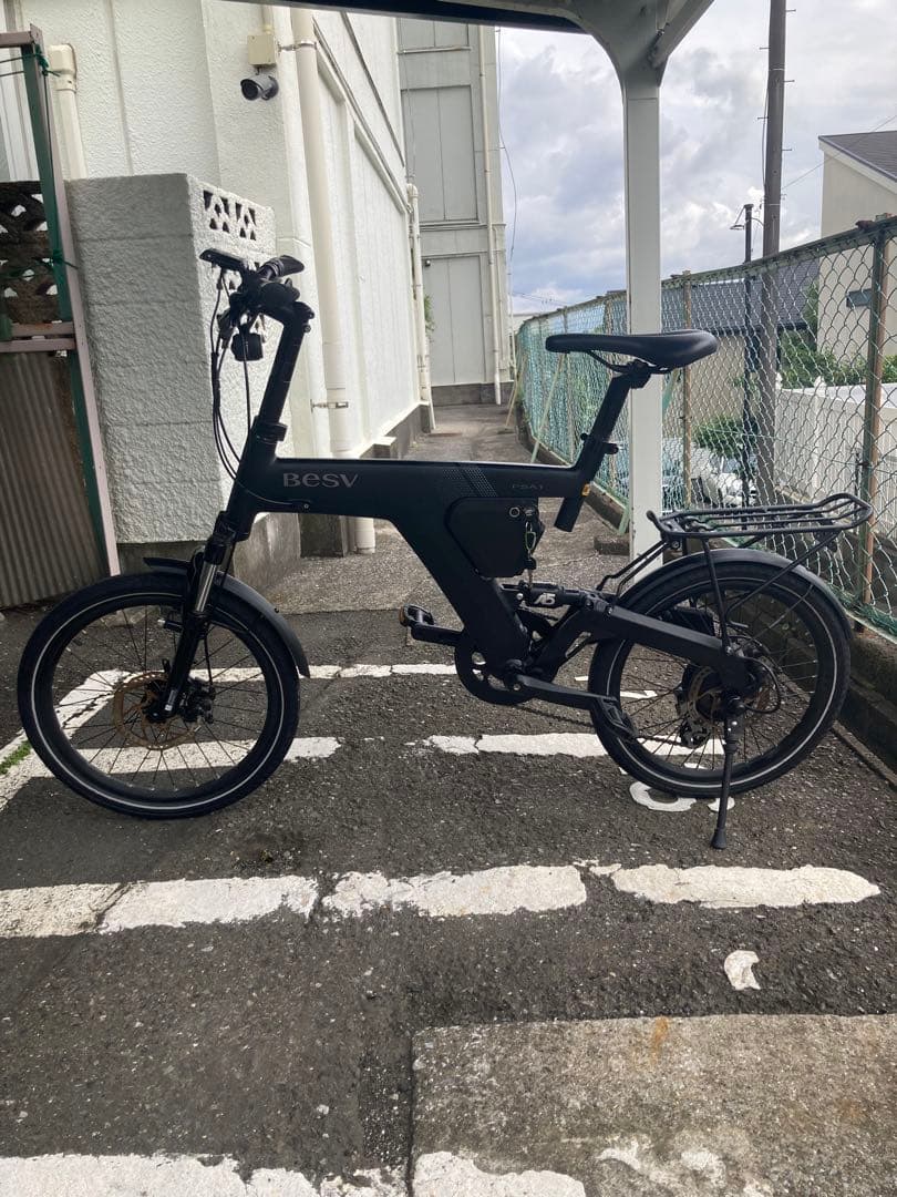 BESV psa1 マットブラック 2022年式(カラー液晶タイプ) - メルカリ