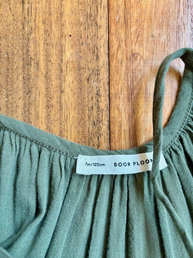 soor ploom♡ Birdie Tunic Eucalyptus 7y♡