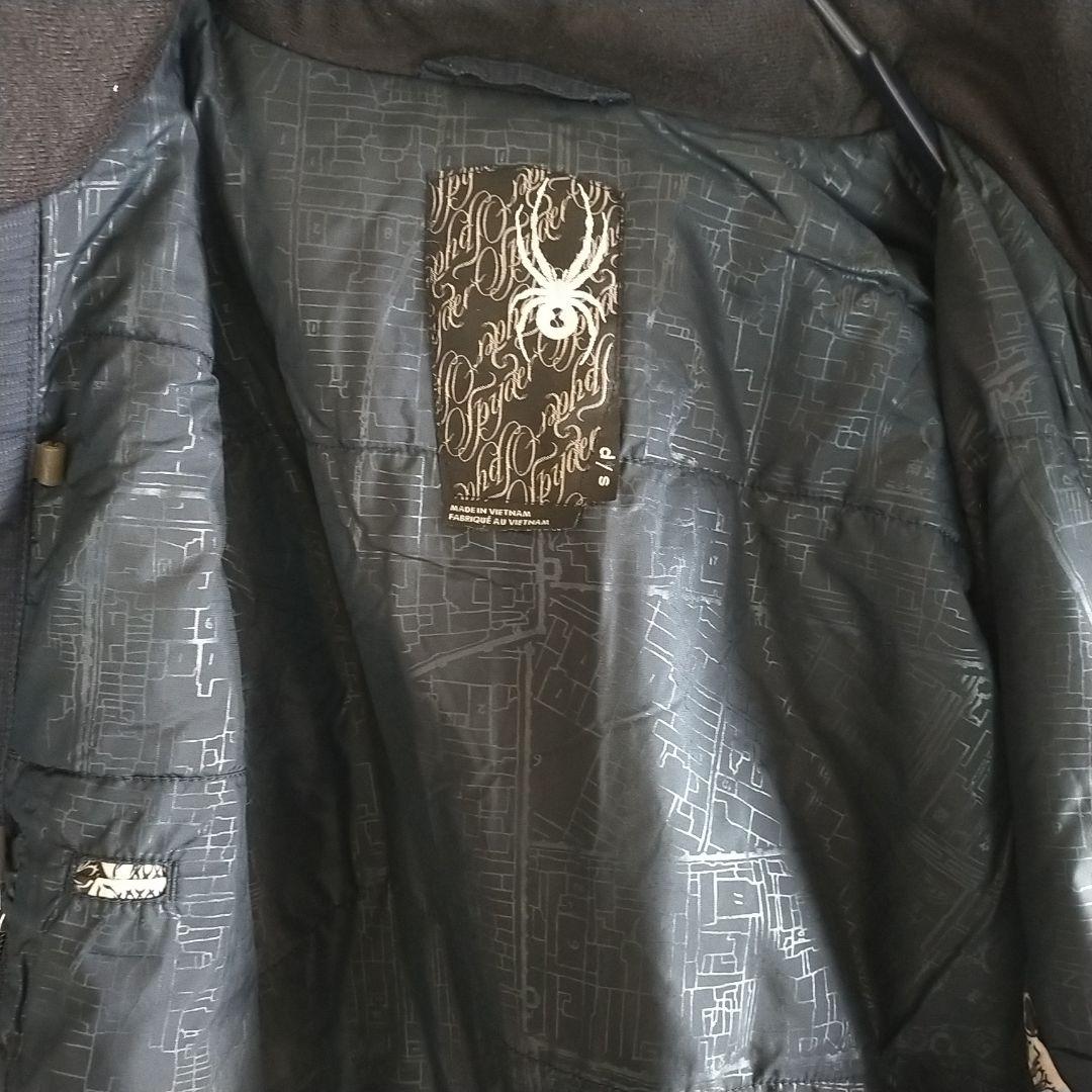 【高機能】US SPYDER スパイダー スノーボード ウェア ジャケット S