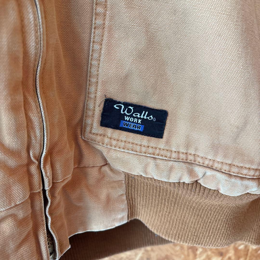 90s vintage)Walls アクティブジャケット L ダック生地 - メルカリ