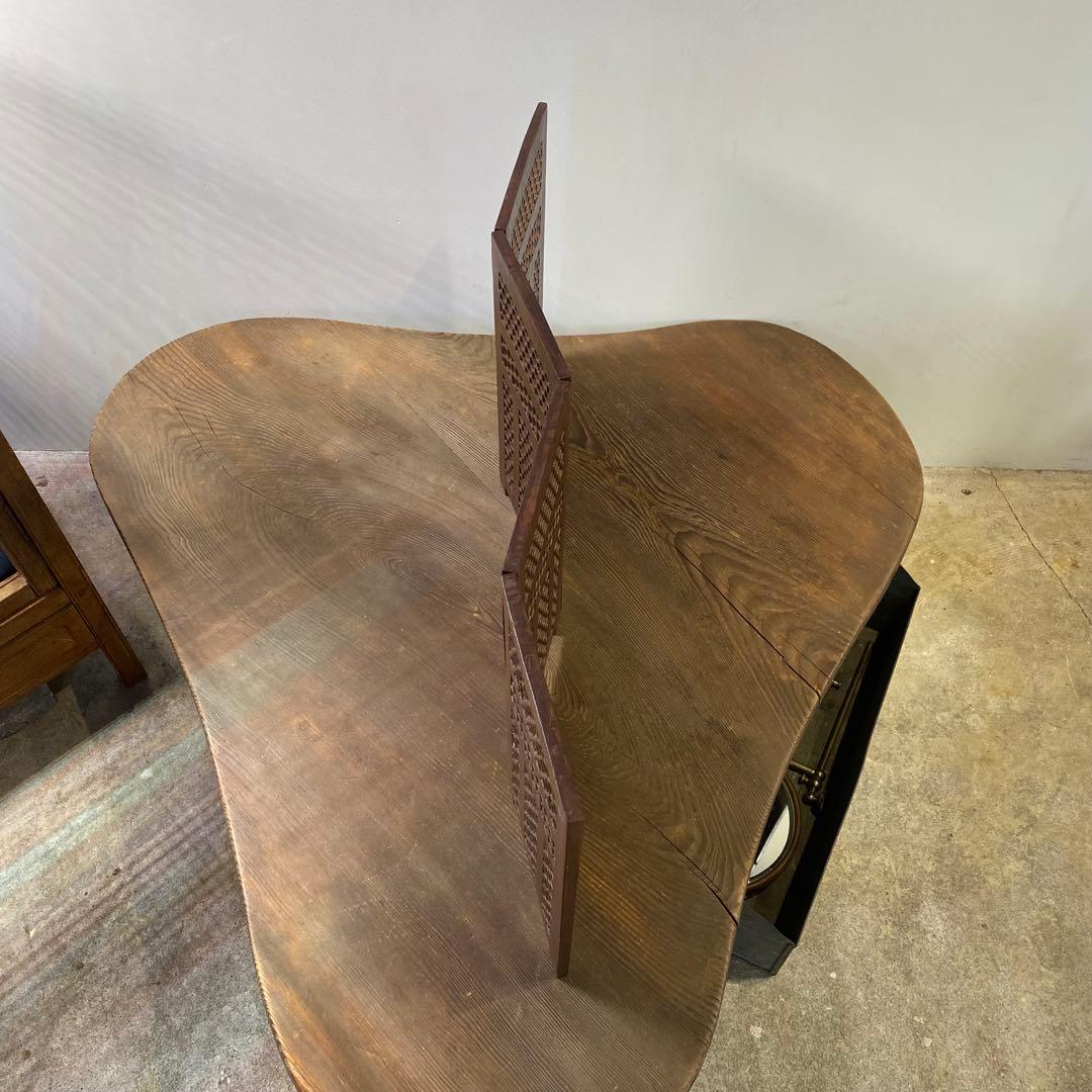 古いインドの小さな衝立 アンティーク