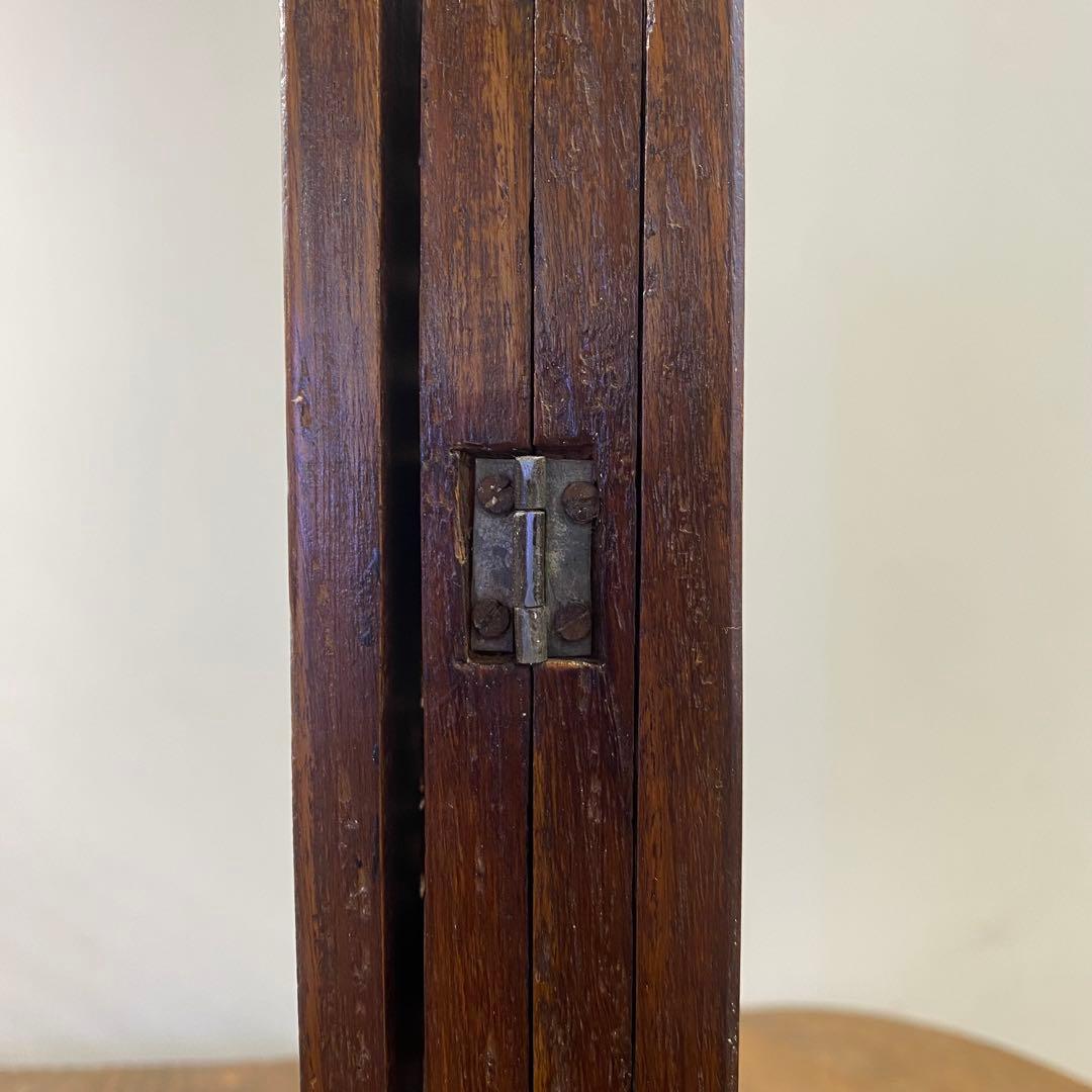 古いインドの小さな衝立 アンティーク