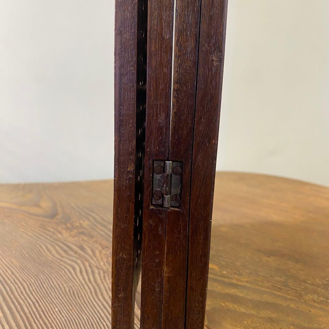 古いインドの小さな衝立 アンティーク