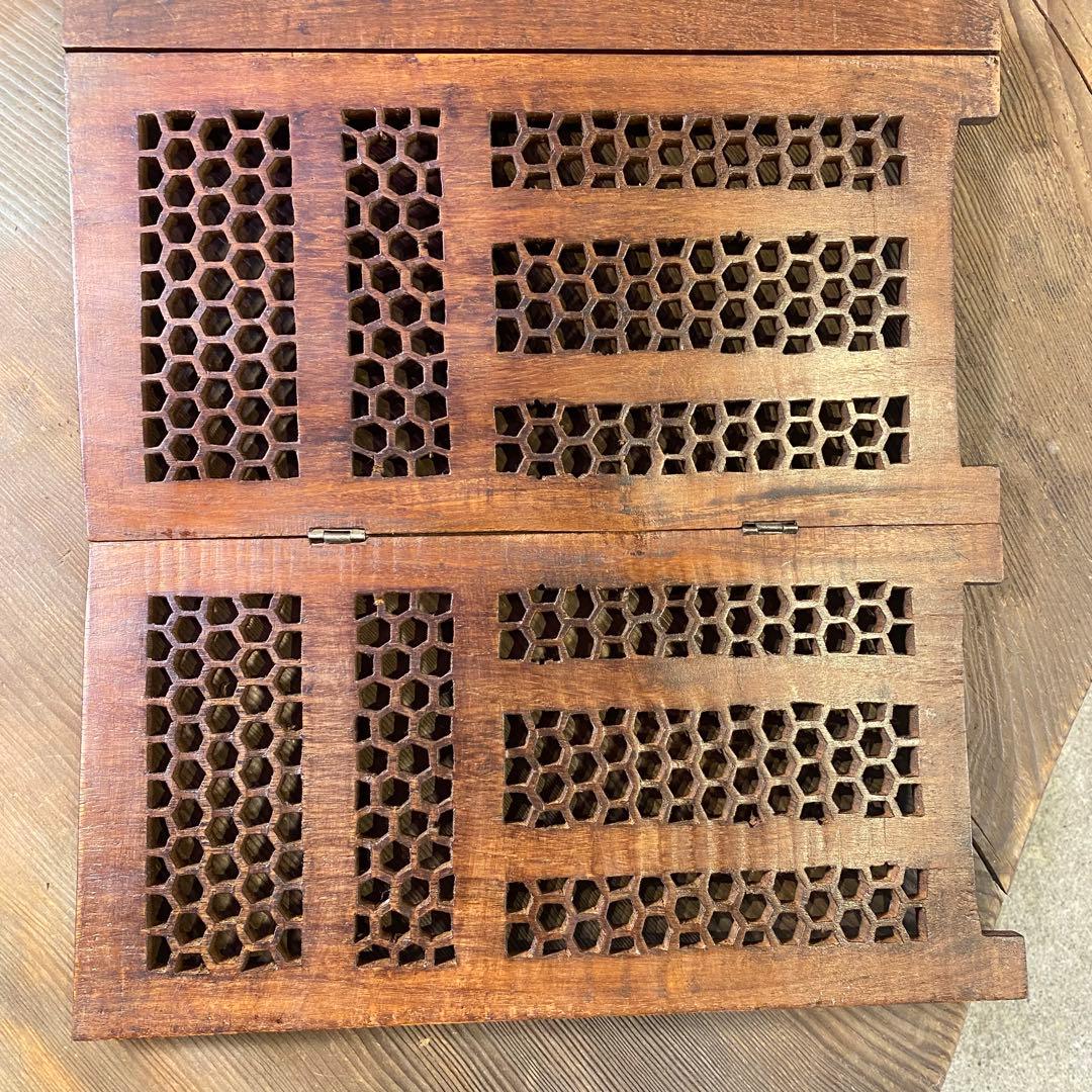 古いインドの小さな衝立 アンティーク