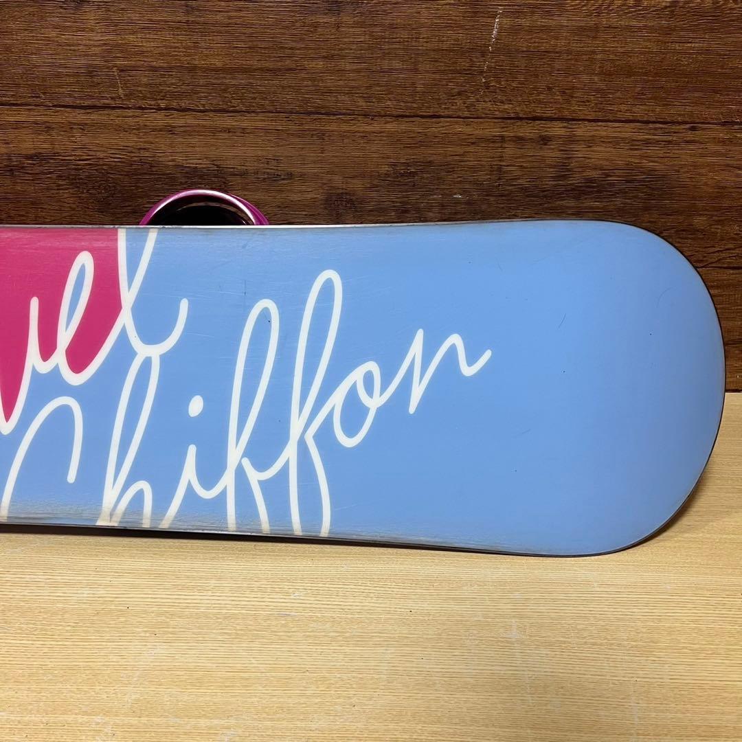 SWIVELスウィベル　レディーススノーボード3点セット　143cm かわいい