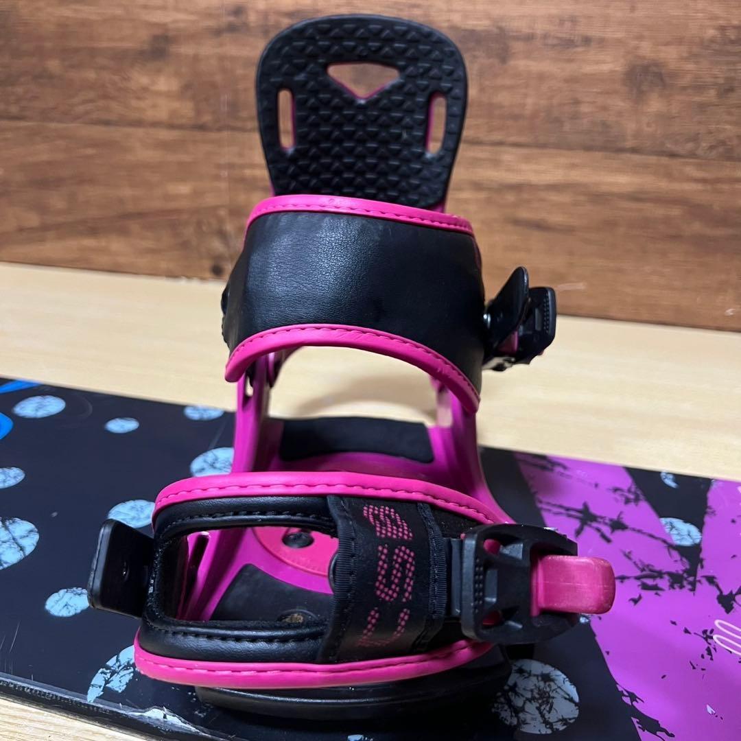 SWIVELスウィベル　レディーススノーボード3点セット　143cm かわいい