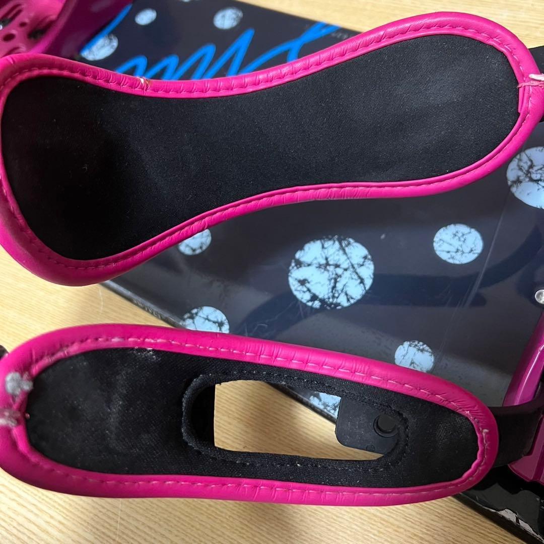 SWIVELスウィベル　レディーススノーボード3点セット　143cm かわいい