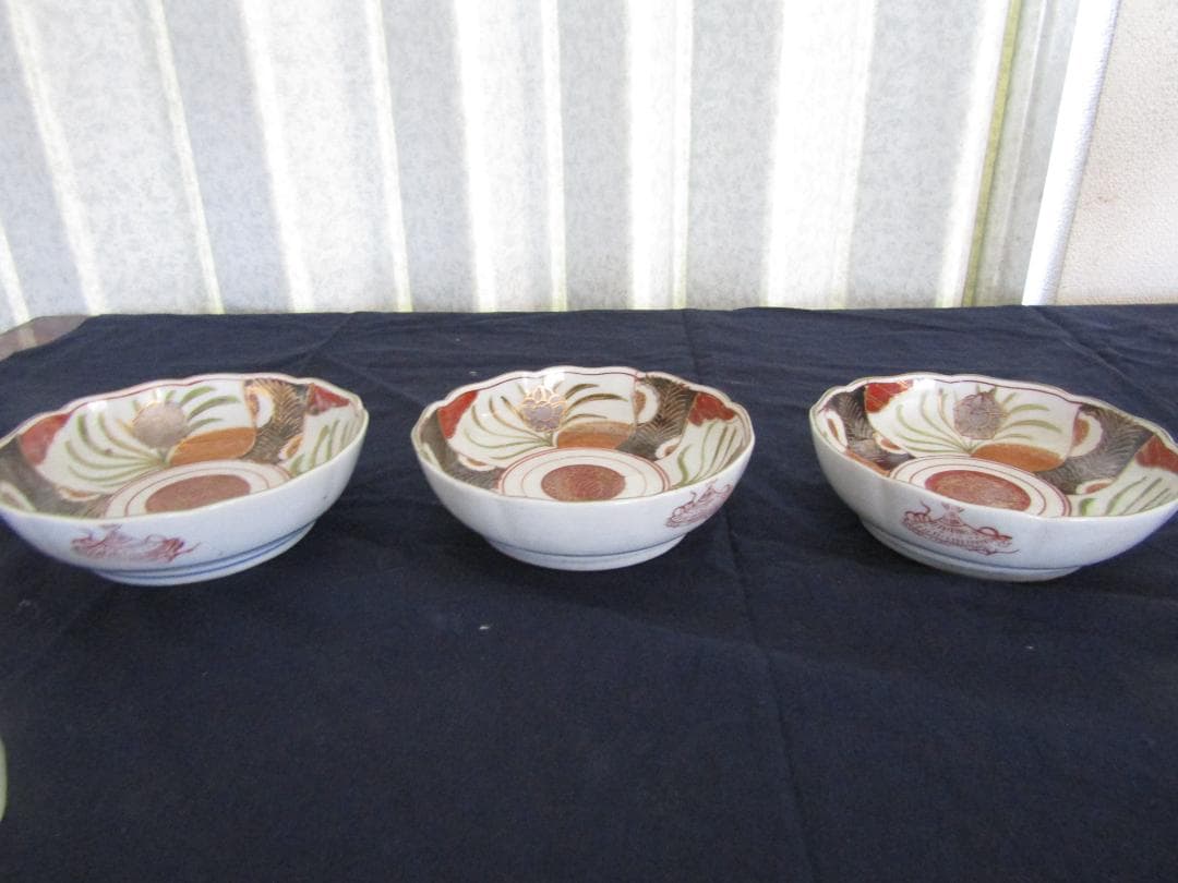 瀬戸膾皿 6客 未使用（メ320）