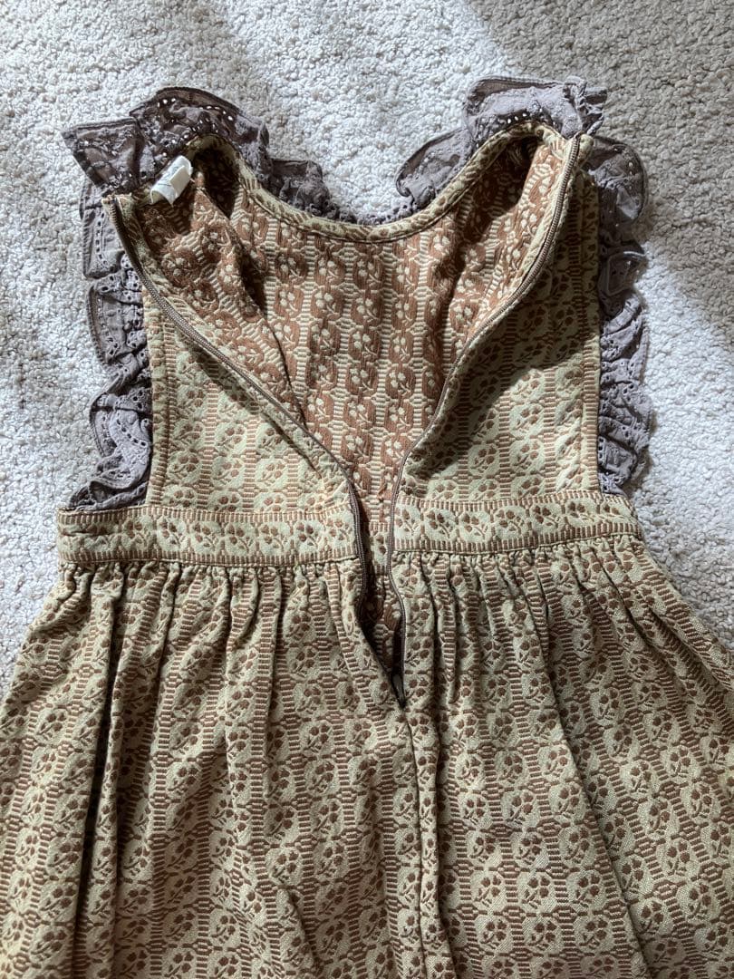 まりも様【apolina】ワンピース　3-5y