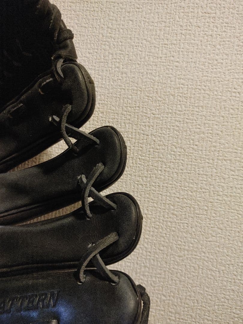 ゼット　プロステイタス　軟式　投手 右投げ　ブラック　指カバー