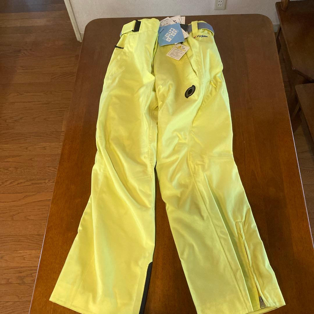 ONYONE SHELL SET JACKET イエロー/ターコイズ M