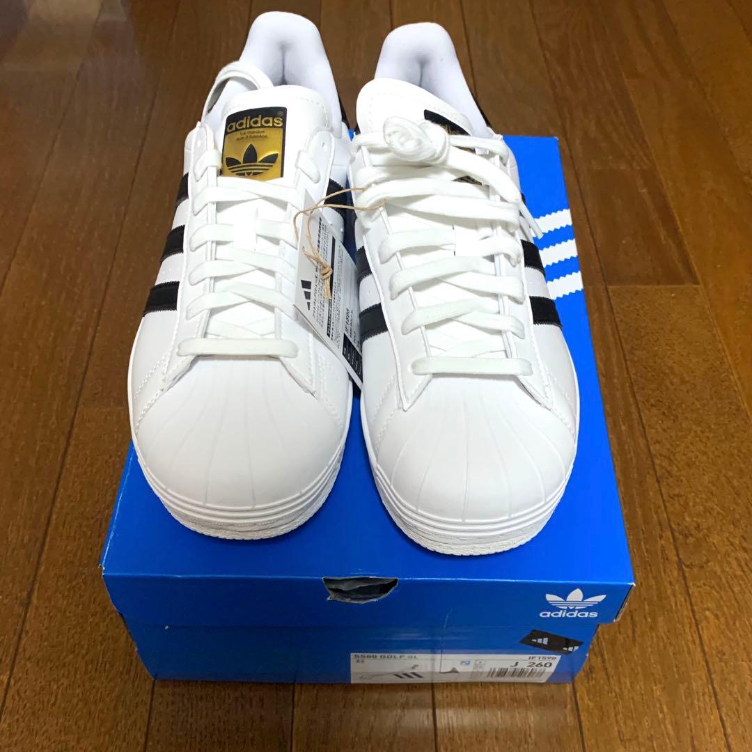 シューズ(男性用) ADIDAS SS80 GOLF SL