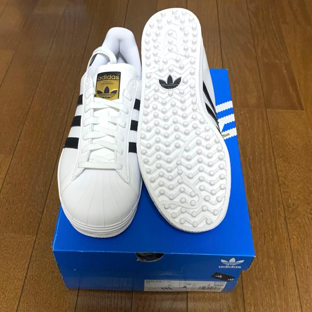シューズ(男性用) ADIDAS SS80 GOLF SL