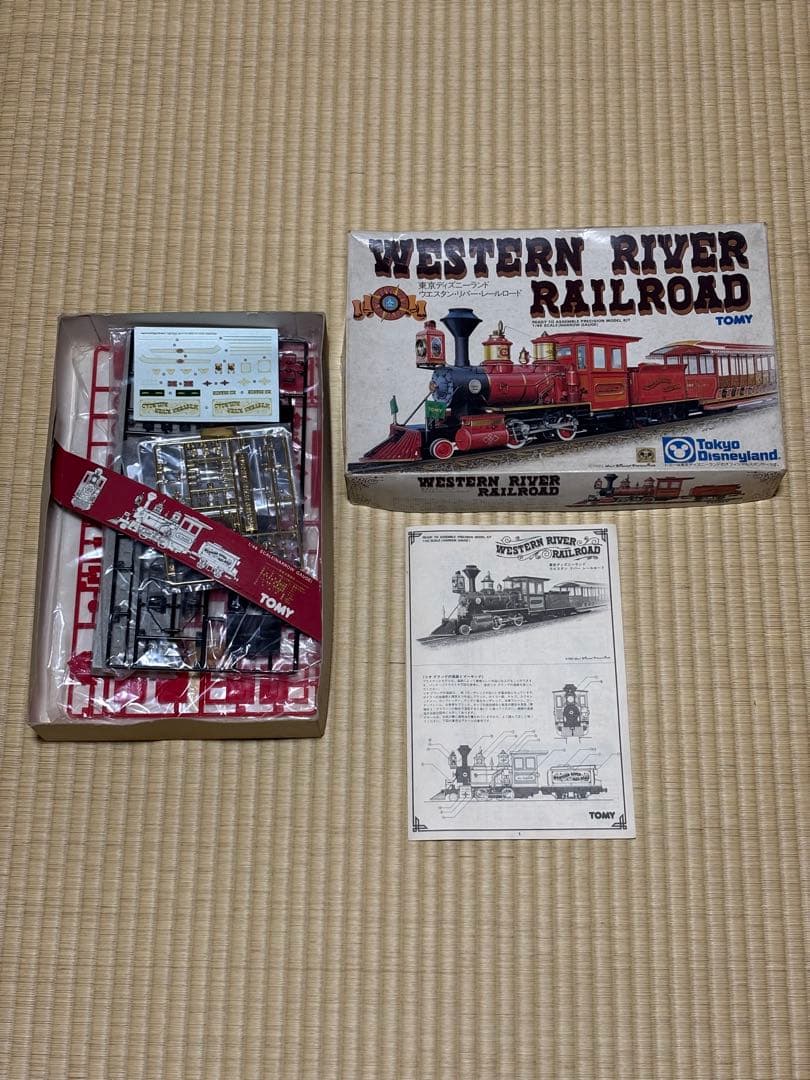 東京ディズニーランド ウエスタンリバーレールロード トミー