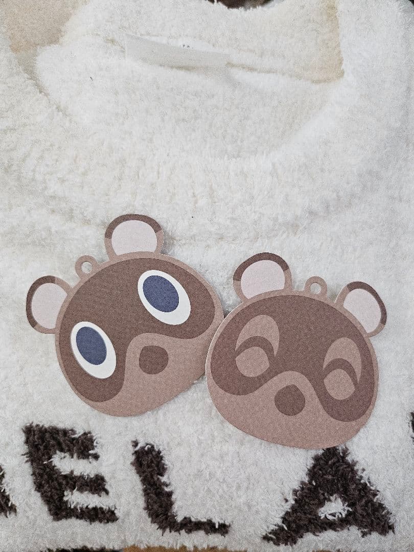 【お値下】ジェラートピケ あつまれどうぶつの森 コラボ ルームウェア セット