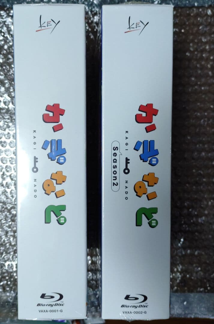かぎなど 限定豪華版 Blu-ray シーズン1 & 2　完全未開封　key