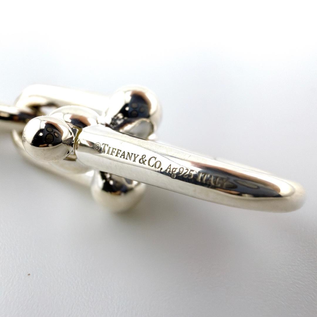 ティファニー ハードウェア ラージリンク L 14コマ ブレスレット シルバー