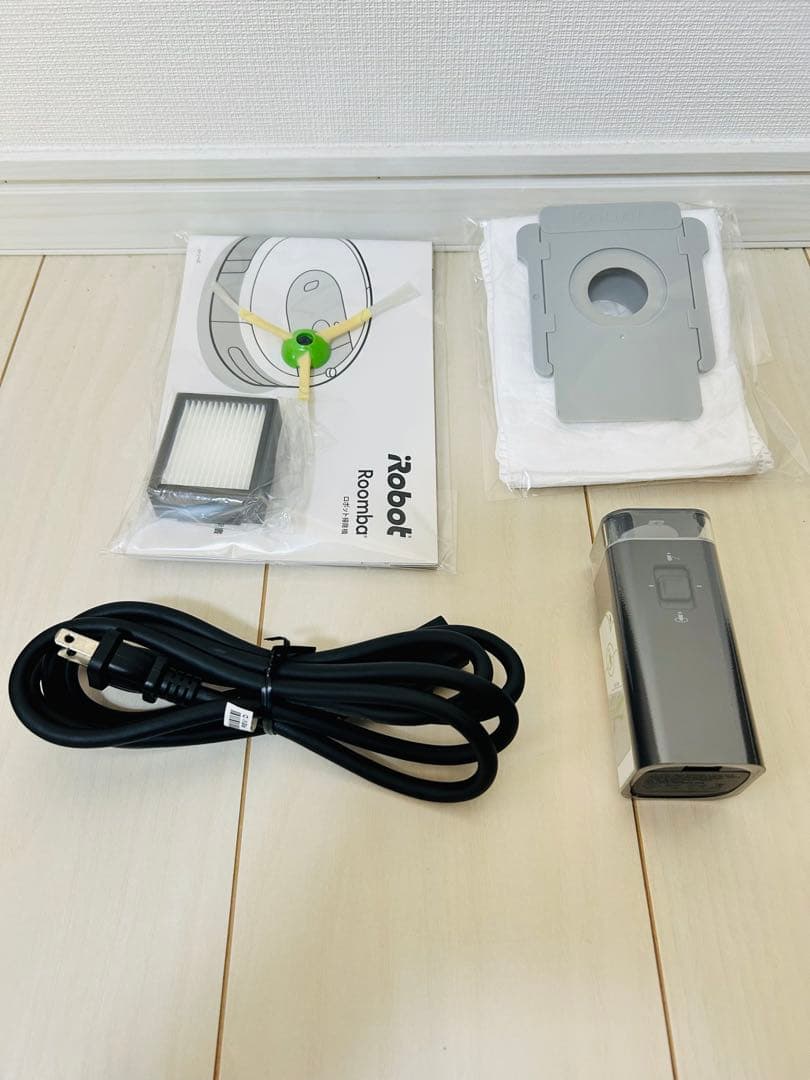 ルンバ iRobot rumba i7+ 掃除機 ゴミステーション付き