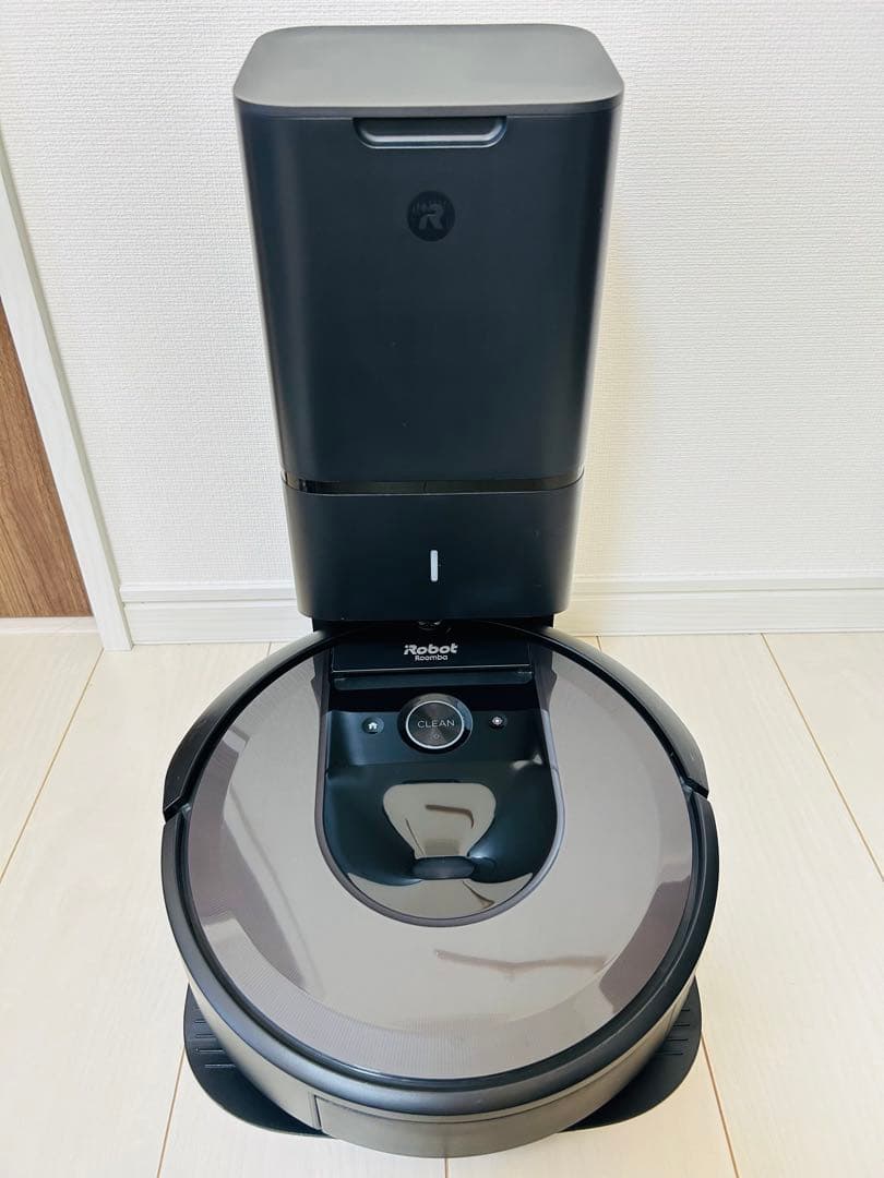 ルンバ iRobot rumba i7+ 掃除機 ゴミステーション付き