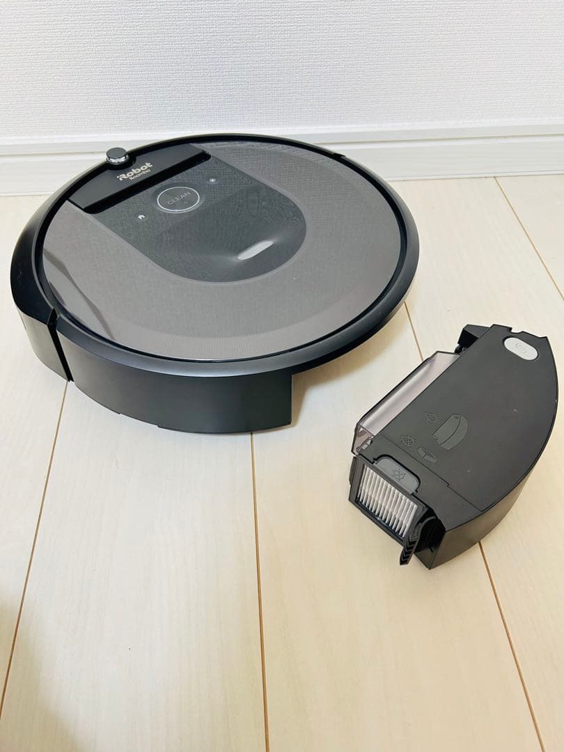 ルンバ iRobot rumba i7+ 掃除機 ゴミステーション付き