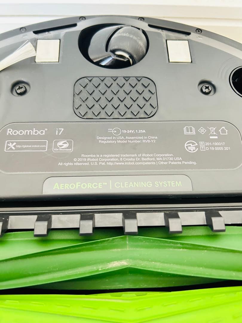 ルンバ iRobot rumba i7+ 掃除機 ゴミステーション付き