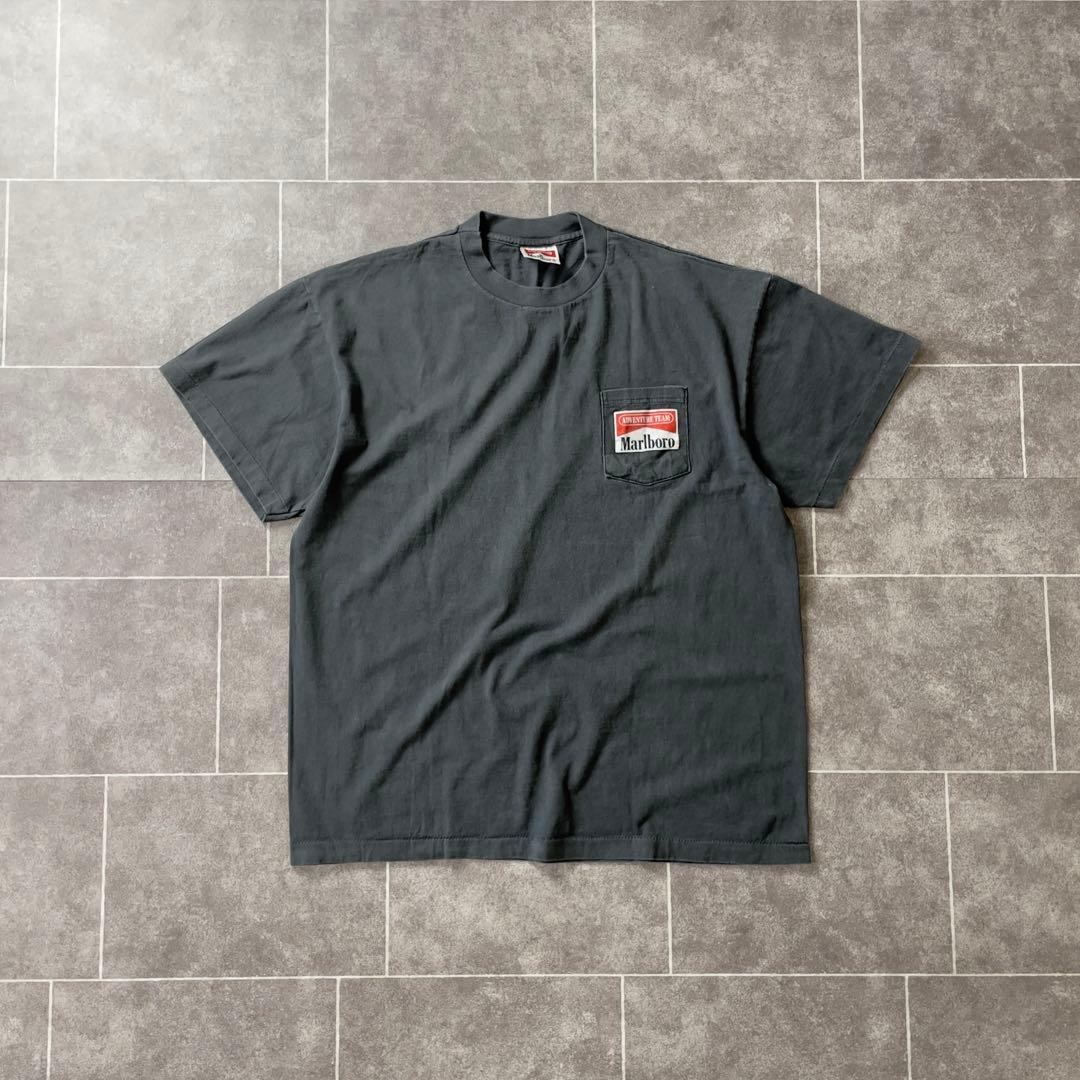 古着 90s USA製 Marlboro 「Snake Mallboro マルボロ 蛇 スネークパス