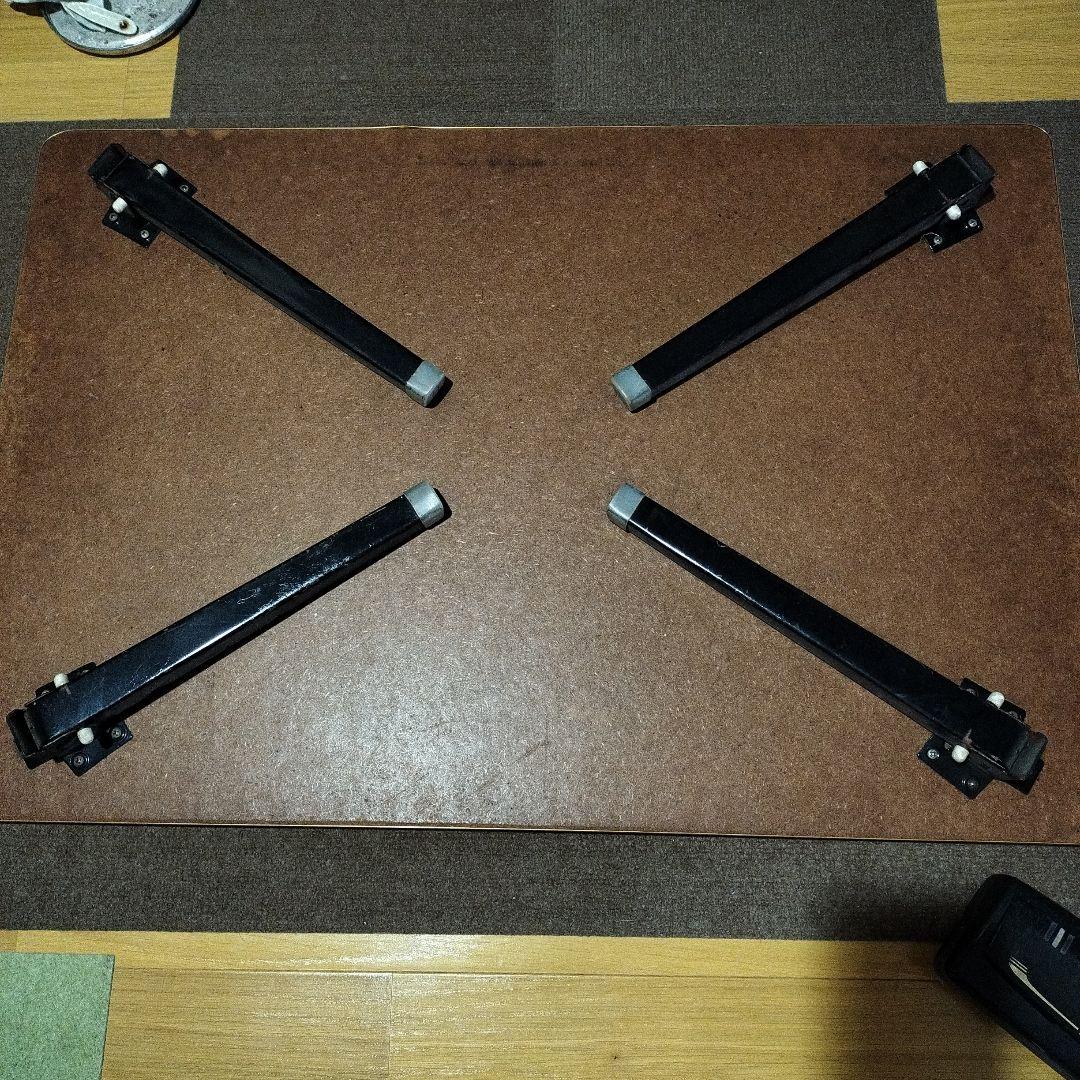 昭和レトロ　テーブル　折りたたみ　直接お渡し可